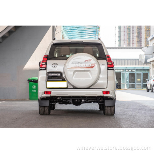2019 Mid-large Gasoline SUV Toyota Prado Second Hand Car 5 Doors 7 Seats In China